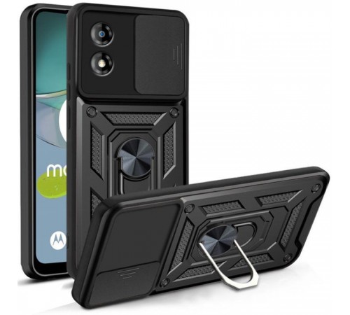 Чохол до мобільного телефона BeCover Military Motorola Moto E13 Black (709101) Чохол до мобільного телефона BeCover Military Motorola Moto E13 Black (709101)