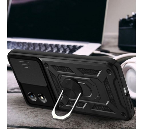 Чохол до мобільного телефона BeCover Military Motorola Moto E13 Black (709101) Чохол до мобільного телефона BeCover Military Motorola Moto E13 Black (709101)