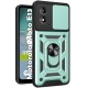 Чохол до мобільного телефона BeCover Military Motorola Moto E13 Dark Green (709103)