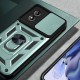 Чохол до мобільного телефона BeCover Military Motorola Moto E13 Dark Green (709103)
