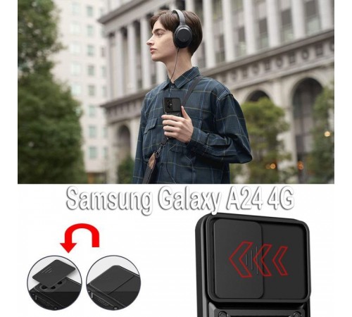 Чохол до мобільного телефона BeCover Samsung Galaxy A24 4G SM-A245 Dark Green (709135)