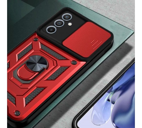 Чохол до мобільного телефона BeCover Military Samsung Galaxy A34 5G SM-A346 Red (709140) Чохол до мобільного телефона BeCover Military Samsung Galaxy A34 5G SM-A346 Red (709140)