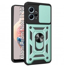 Чохол до мобільного телефона BeCover Military Xiaomi Redmi Note 12 4G Dark Green (709157)