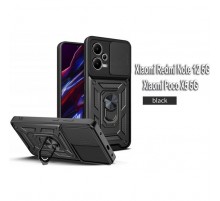 Чехол для мобильного телефона BeCover Military Xiaomi Redmi Note 12 5G/ Xiaomi Poco X5 5G Black (709124)