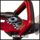 Кусторез Einhell GE-CH 18/40 Li - Solo, 18В, PXC, 400 мм, 2 кг (без АКБ и ЗУ) (3410940)
