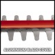Кусторез Einhell GE-CH 18/40 Li - Solo, 18В, PXC, 400 мм, 2 кг (без АКБ и ЗУ) (3410940)