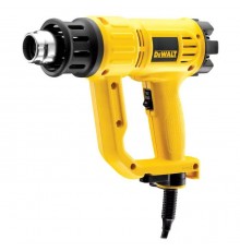 Будівельний фен DeWALT 1800 Вт, 50 - 600 C, 0.65 кг (D26411)