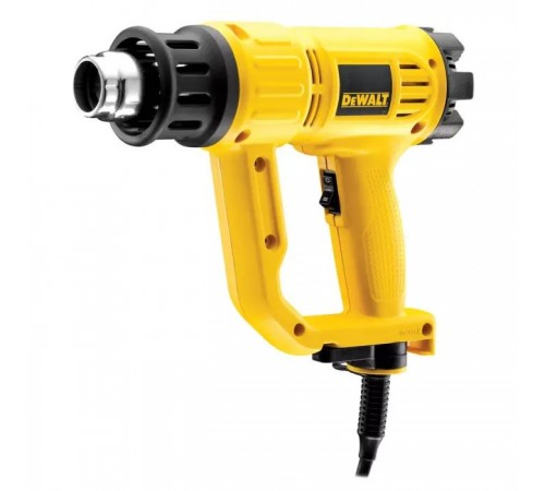 Будівельний фен DeWALT 1800 Вт, 50 - 600 C, 0.65 кг (D26411) Будівельний фен DeWALT 1800 Вт, 50 - 600 C, 0.65 кг (D26411)