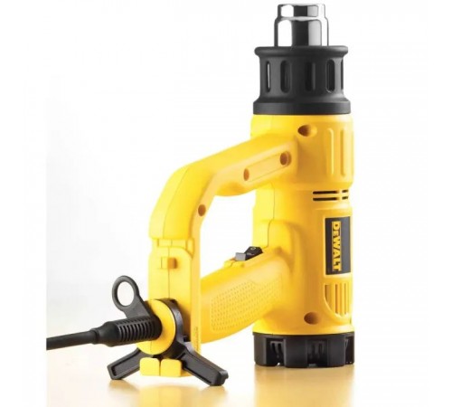 Будівельний фен DeWALT 1800 Вт, 50 - 600 C, 0.65 кг (D26411) Будівельний фен DeWALT 1800 Вт, 50 - 600 C, 0.65 кг (D26411)