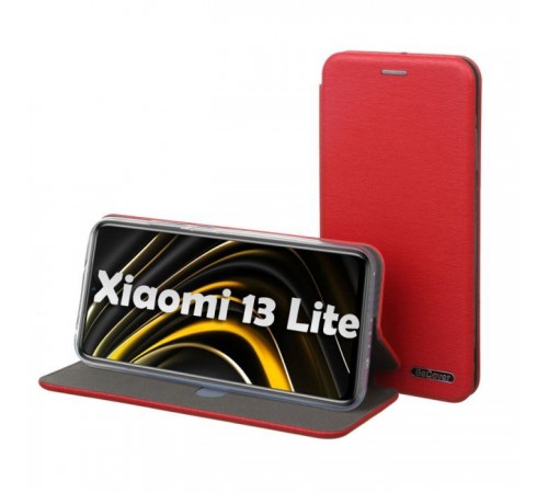 Чохол до мобільного телефона BeCover Exclusive Xiaomi 13 Lite Burgundy Red (709050) Чохол до мобільного телефона BeCover Exclusive Xiaomi 13 Lite Burgundy Red (709050)