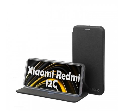 Чохол до мобільного телефона BeCover Exclusive Xiaomi Redmi 12C Black (709063) Чохол до мобільного телефона BeCover Exclusive Xiaomi Redmi 12C Black (709063)
