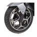 Электроскутер Maxxter LUMINA (Silver) 1500 Вт, серебристый (1605963)