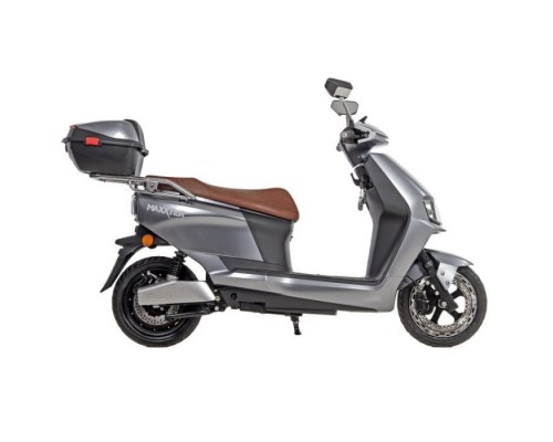 Электроскутер Maxxter LUMINA (Silver) 1500 Вт, серебристый (1605963) Электроскутер Maxxter LUMINA (Silver) 1500 Вт, серебристый (1605963)