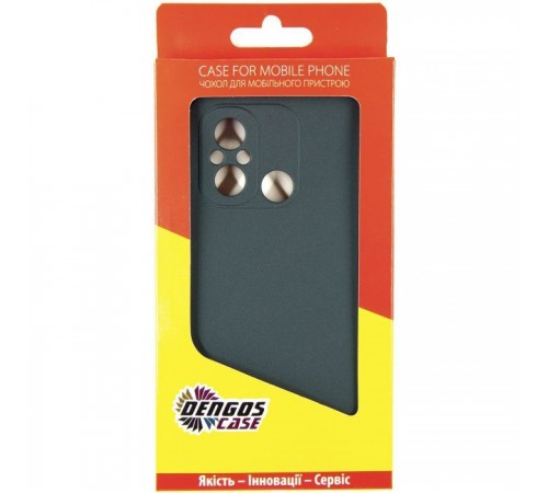 Чохол до мобільного телефона Dengos Soft Xiaomi Redmi 12C (green) (DG-TPU-SOFT-24) Чохол до мобільного телефона Dengos Soft Xiaomi Redmi 12C (green) (DG-TPU-SOFT-24)