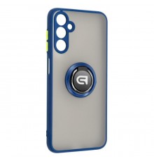 Чохол до мобільного телефона Armorstandart Frosted Matte Ring Samsung M14 5G (M146) Navy Blue (ARM68364)
