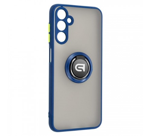 Чохол до мобільного телефона Armorstandart Frosted Matte Ring Samsung M14 5G (M146) Navy Blue (ARM68364) Чохол до мобільного телефона Armorstandart Frosted Matte Ring Samsung M14 5G (M146) Navy Blue (ARM68364)