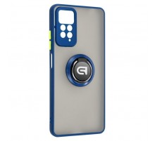 Чехол для мобильного телефона Armorstandart Frosted Matte Ring Xiaomi Redmi Note 12 Pro 4G Navy Blue (ARM68384)