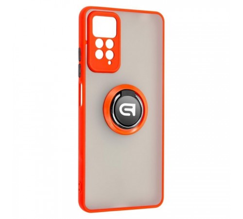 Чохол до мобільного телефона Armorstandart Frosted Matte Ring Xiaomi Redmi Note 12 Pro 4G Red (ARM68385)