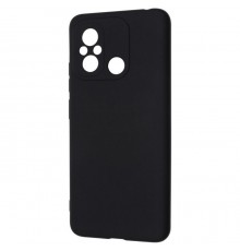 Чохол до мобільного телефона Armorstandart Matte Slim Fit Xiaomi Redmi 12С Camera cover Black (ARM69897)