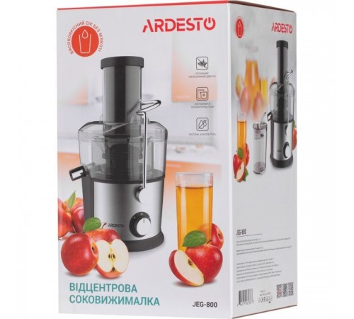 Соковыжималка Ardesto JEG-800 Соковыжималка Ardesto JEG-800