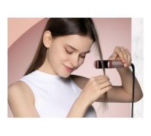 Вирівнювач для волосся Xiaomi Enchen Hair Curling Iron Enrollor Pink / White EU