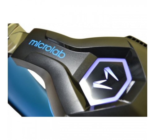 Навушники Microlab G7 Black/Blue (G7_b+b) Навушники Microlab G7 Black/Blue (G7_b+b)