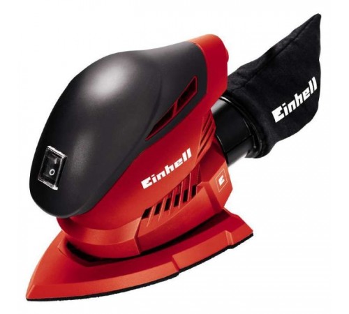 Шліфувальна машина Einhell TH-OS 1016, 150х150х100 мм, 100 Вт, 24000 об/хв, 1 кг (4460610) Шліфувальна машина Einhell TH-OS 1016, 150х150х100 мм, 100 Вт, 24000 об/хв, 1 кг (4460610)