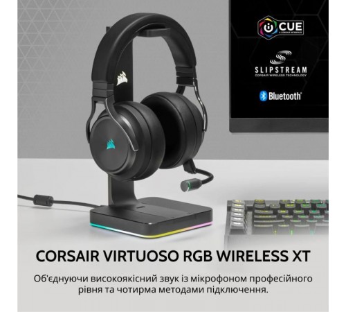 Наушники Corsair Corsair Virtuoso RGB Wireless XT (CA-9011188-EU) Наушники Corsair Corsair Virtuoso RGB Wireless XT (CA-9011188-EU)
