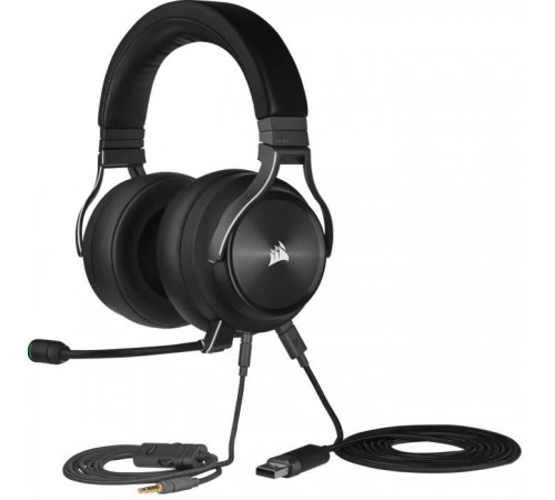 Наушники Corsair Corsair Virtuoso RGB Wireless XT (CA-9011188-EU) Наушники Corsair Corsair Virtuoso RGB Wireless XT (CA-9011188-EU)