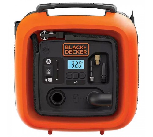Автомобільний компресор Black&Decker ASI400 Автомобільний компресор Black&Decker ASI400