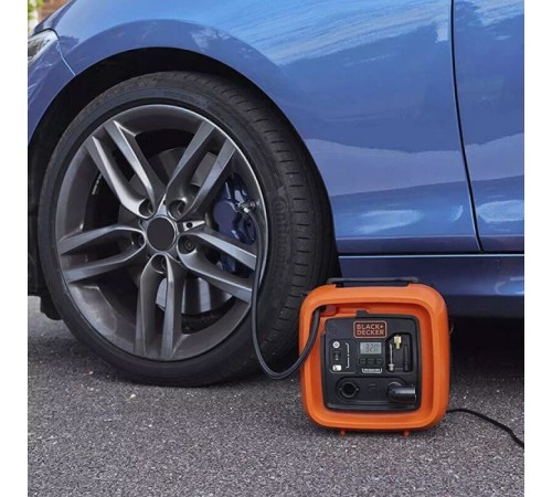 Автомобільний компресор Black&Decker ASI400 Автомобільний компресор Black&Decker ASI400