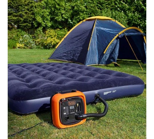 Автомобільний компресор Black&Decker ASI400 Автомобільний компресор Black&Decker ASI400