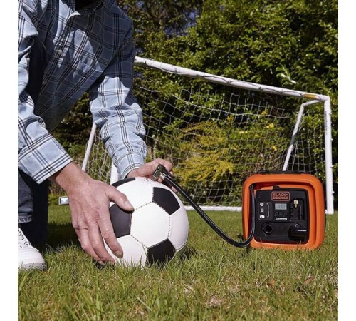 Автомобільний компресор Black&Decker ASI400 Автомобільний компресор Black&Decker ASI400