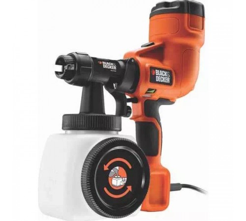 Фарбопульт Black&Decker 400 Вт, бак 1180 мл, (HVLP200) Фарбопульт Black&Decker 400 Вт, бак 1180 мл, (HVLP200)