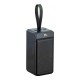 Батарея универсальная XO 80000mAh, PD/18W, QC3.0/22.5W, flashlight, Input(Micro,Type-C,Lightning), Output(3*USB,Type-C) (XO-PR160/29209)