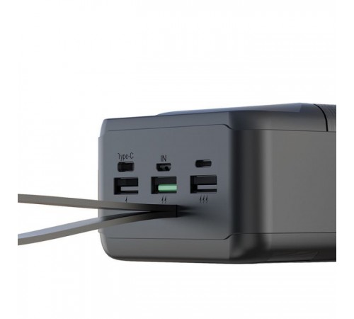 Батарея универсальная XO 80000mAh, PD/18W, QC3.0/22.5W, flashlight, Input(Micro,Type-C,Lightning), Output(3*USB,Type-C) (XO-PR160/29209) Батарея универсальная XO 80000mAh, PD/18W, QC3.0/22.5W, flashlight, Input(Micro,Type-C,Lightning), Output(3*USB,Type-C) (XO-PR160/29209)