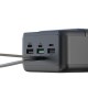 Батарея универсальная XO 80000mAh, PD/18W, QC3.0/22.5W, flashlight, Input(Micro,Type-C,Lightning), Output(3*USB,Type-C) (XO-PR160/29209)