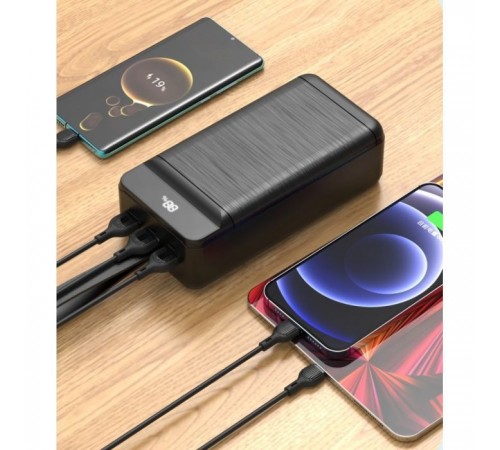 Батарея универсальная XO 80000mAh, PD/18W, QC3.0/22.5W, flashlight, Input(Micro,Type-C,Lightning), Output(3*USB,Type-C) (XO-PR160/29209) Батарея универсальная XO 80000mAh, PD/18W, QC3.0/22.5W, flashlight, Input(Micro,Type-C,Lightning), Output(3*USB,Type-C) (XO-PR160/29209)