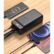 Батарея универсальная XO 80000mAh, PD/18W, QC3.0/22.5W, flashlight, Input(Micro,Type-C,Lightning), Output(3*USB,Type-C) (XO-PR160/29209)