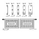 Радиатор отопления Kermi Therm-X2 Profil-V, FTV, 22 тип, 500x2600мм (FTV220502601R2Z)