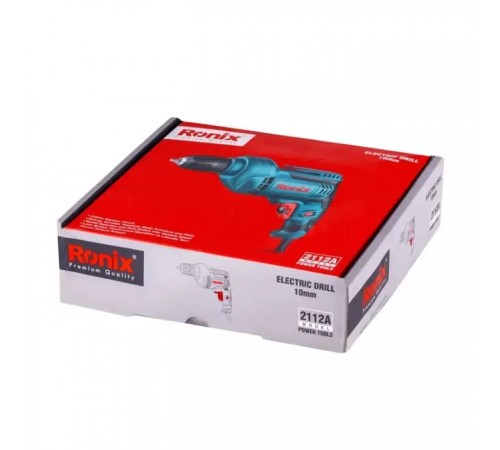 Дриль Ronix 450Вт (2112A) Дриль Ronix 450Вт (2112A)