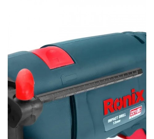 Дриль Ronix ударний 810Вт (2210C) Дриль Ronix ударний 810Вт (2210C)