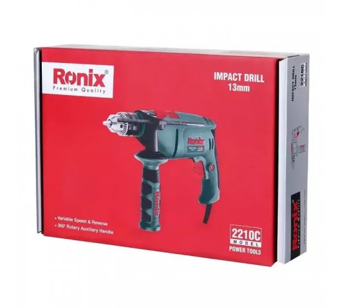 Дриль Ronix ударний 810Вт (2210C) Дриль Ronix ударний 810Вт (2210C)