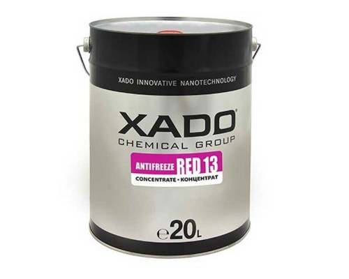 Антифриз Xado Red 13 20 л (ХА 50512) Антифриз Xado Red 13 20 л (ХА 50512)