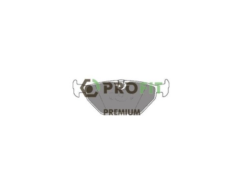 Тормозные колодки Profit 5005-1075 Тормозные колодки Profit 5005-1075