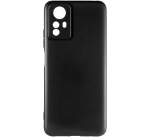 Чохол до мобільного телефона ColorWay TPU matt Xiaomi Redmi Note 12S Black (CW-CTMXRN12S-BK)