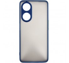 Чехол для мобильного телефона Dengos Matte OPPO A98 5G (blue) (DG-TPU-MATT-130)