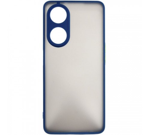 Чохол до мобільного телефона Dengos Matte OPPO A98 5G (blue) (DG-TPU-MATT-130) Чохол до мобільного телефона Dengos Matte OPPO A98 5G (blue) (DG-TPU-MATT-130)