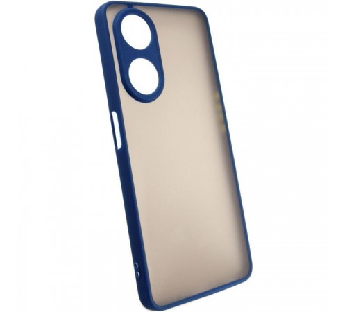 Чохол до мобільного телефона Dengos Matte OPPO A98 5G (blue) (DG-TPU-MATT-130) Чохол до мобільного телефона Dengos Matte OPPO A98 5G (blue) (DG-TPU-MATT-130)