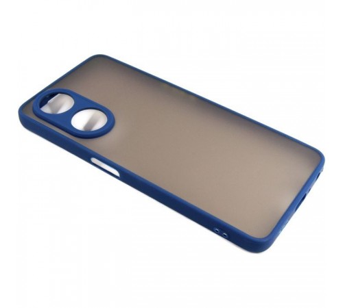 Чохол до мобільного телефона Dengos Matte OPPO A98 5G (blue) (DG-TPU-MATT-130) Чохол до мобільного телефона Dengos Matte OPPO A98 5G (blue) (DG-TPU-MATT-130)